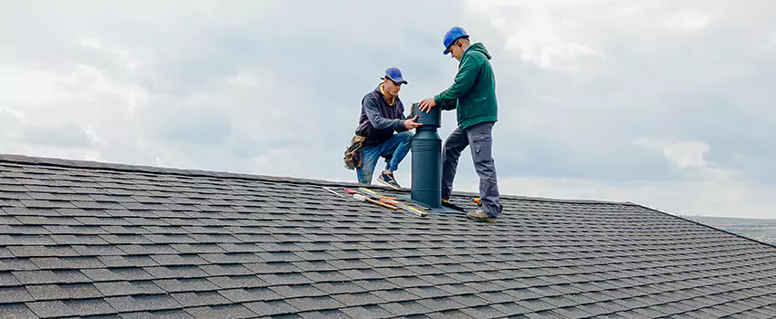 Chimney Sweep To Clear Creosote Buildup in Wolf Trap, Virginia